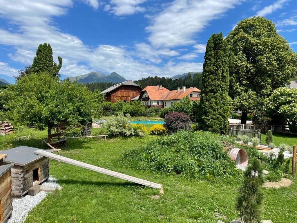Hotel Aloisia, Hotel Garni Mariapfarr Exterior photo